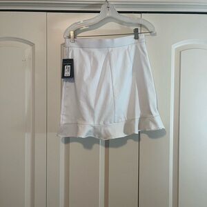 Counterparts super stretch ruffle pull on skirt. Soft cool fabric. New w/ tags!